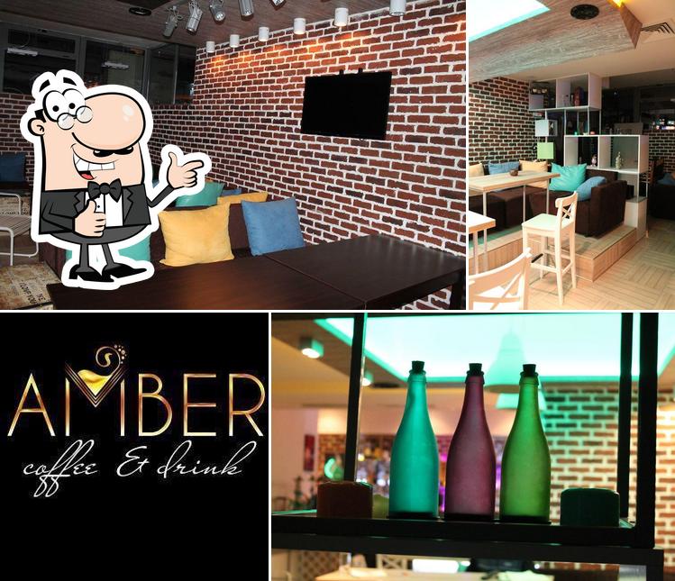 amber coffee bar