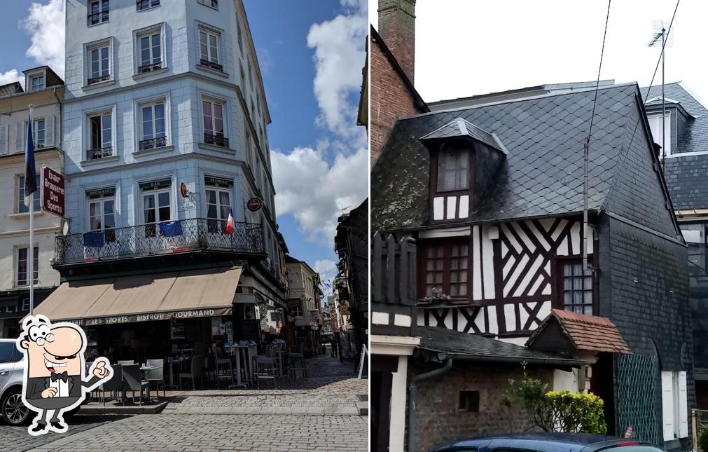 Jetez un coup d’œil à quoi ressemble Brasserie des Sports à l'extérieur