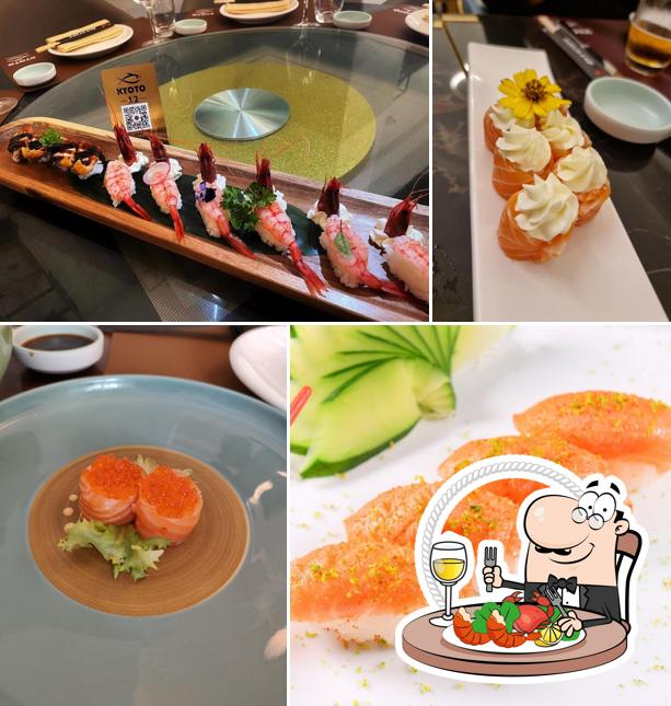 Prova la cucina di mare a Kyoto Sushi Ristorante