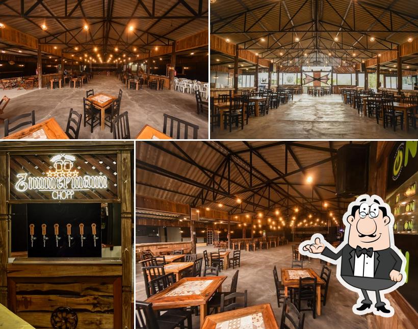 O interior do ON Gastro Club Pizzaria Hamburgueria e Lanches