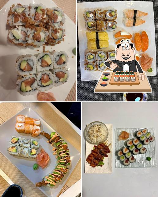 Choisissez de nombreuses options de sushi