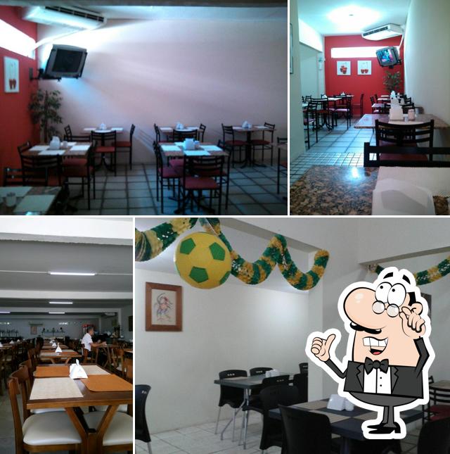 Veja imagens do interior do Tachos & Panelas