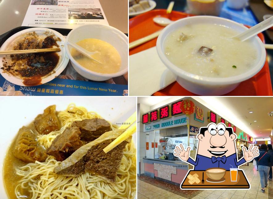 Comida en Wah Yuen Noodle House