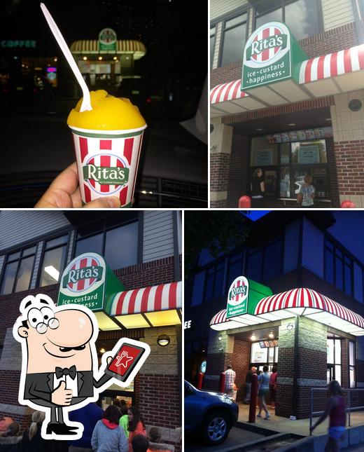 See this picture of Rita's Italian Ice