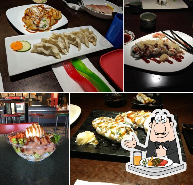 Platos en Sushi Langford