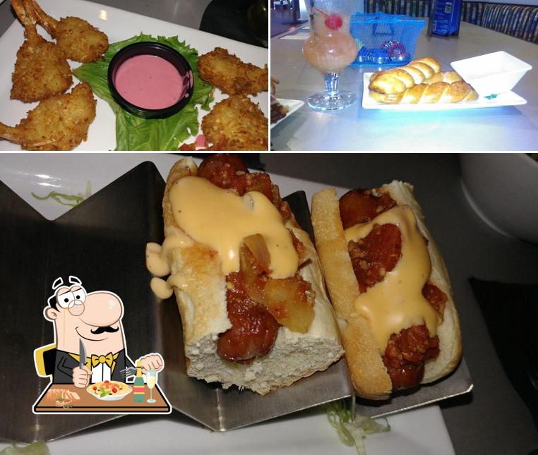 Food at 810 Billiards & Bowling - North Myrtle Beach