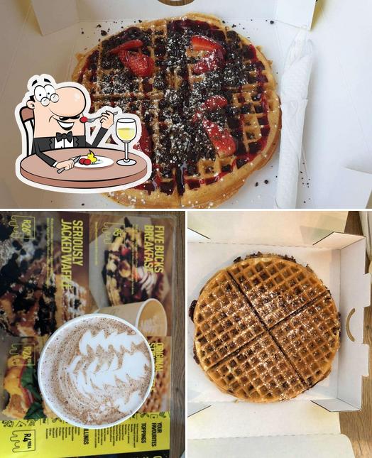 Sticky Waffle cafe, Sandton, Grosvenor Crossing - Restaurant menu and ...