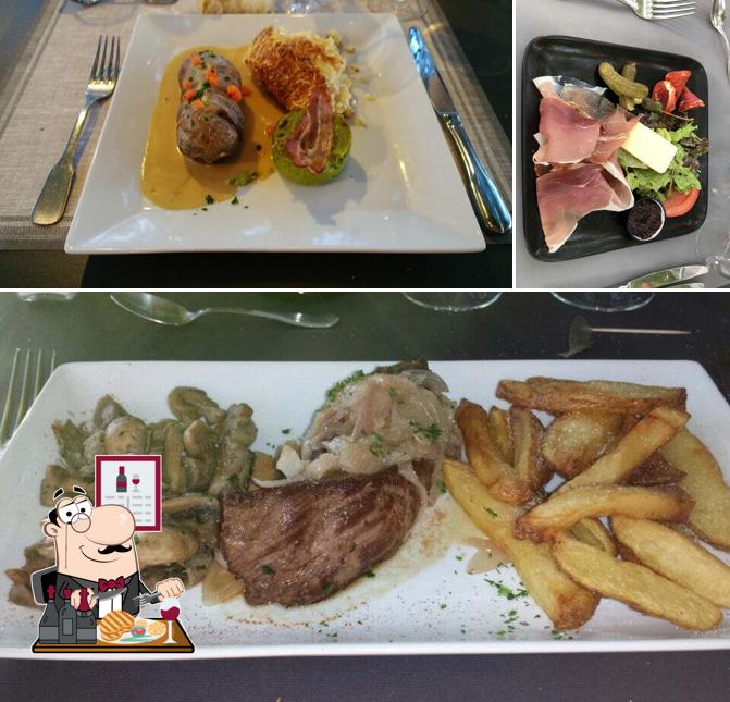 Pick meat meals at Le Rive Gauche