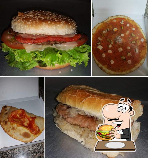 Hamburger al Misterpizza Di Veronica Bea