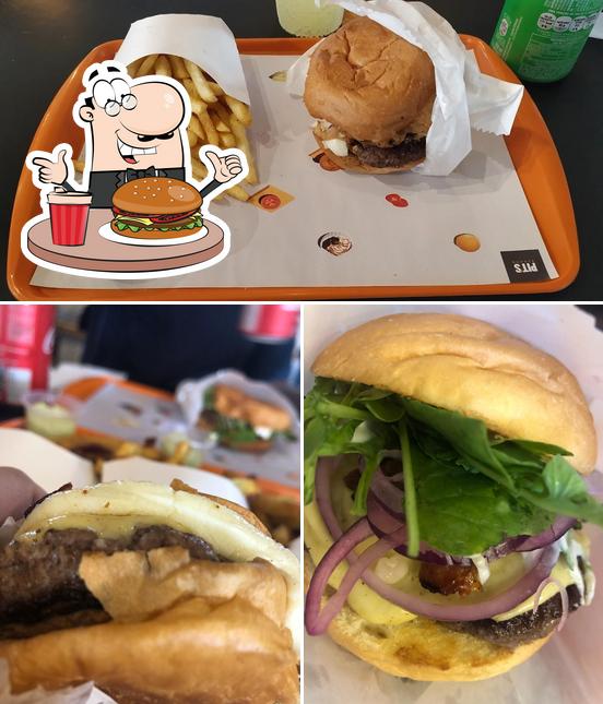 Experimente um hambúrguer no Pit's Burger - Mogi Shopping