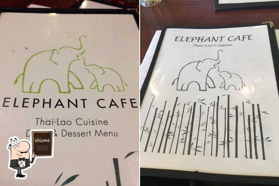 Here's a pic of Elephant Cafe