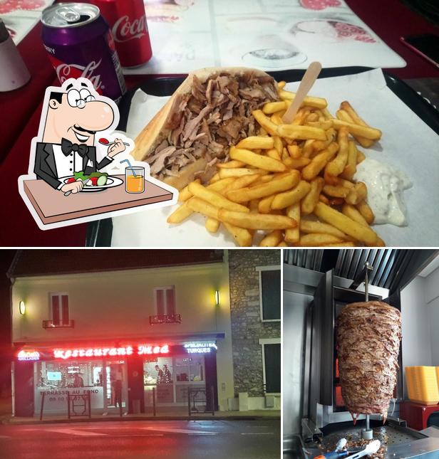 Nourriture à RESTAURANT MED KEBAB MAISON