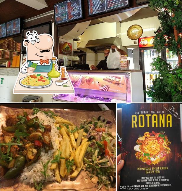 Las fotografías de comida y interior en Rotana Pizzeria