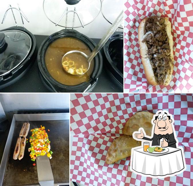 Meals at Streamliner Hot Dogs and More