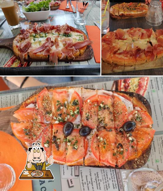 Essayez des pizzas à Santa Lucía