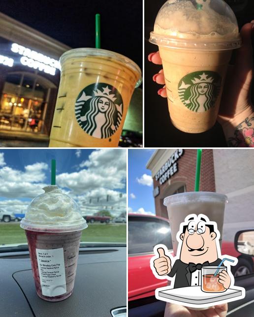 Starbucks, 4235 Scatterfield Rd in Anderson - Restaurant menu and reviews