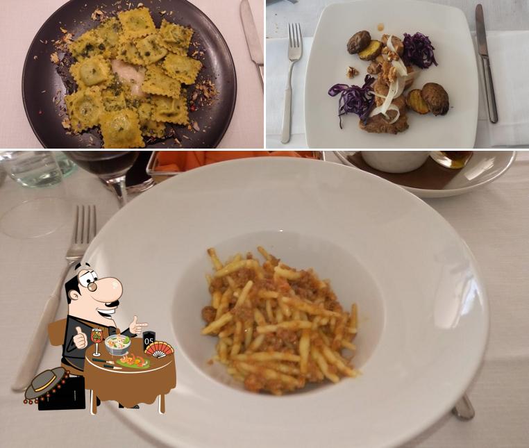 Platti al Ristorante Antichi Sapori