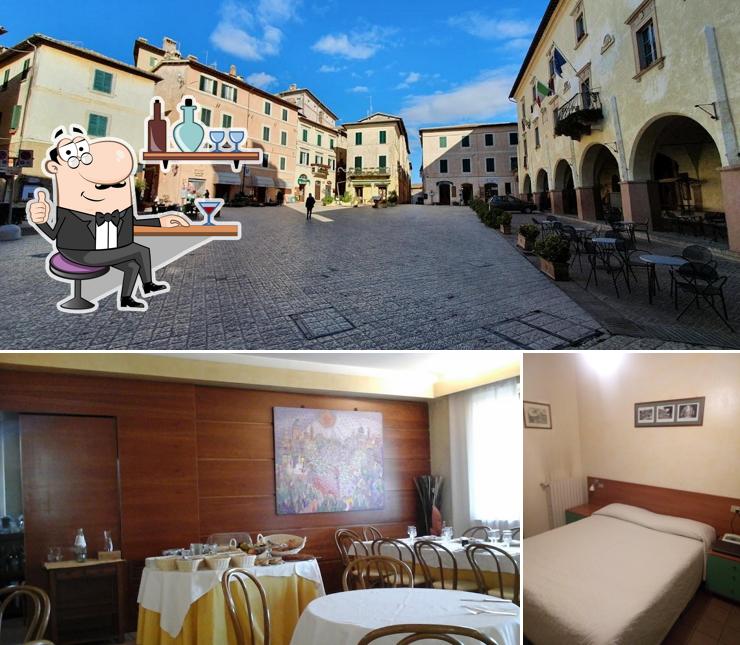 Découvrez l'intérieur de Albergo Ristorante Il Terziere