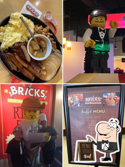 See this picture of Bricks Family Restaurant
