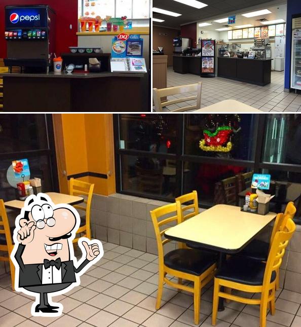 L'intérieur de Dairy Queen Grill & Chill