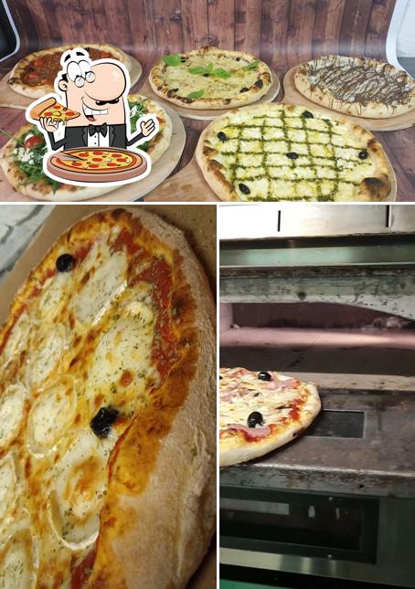 Choisissez des pizzas à Dolce Pizza Aubagne