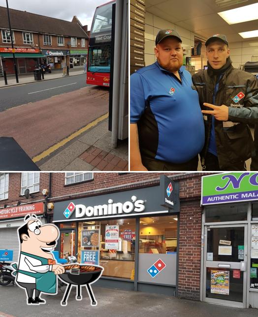 Mire esta foto de Domino's Pizza - London - Sutton North
