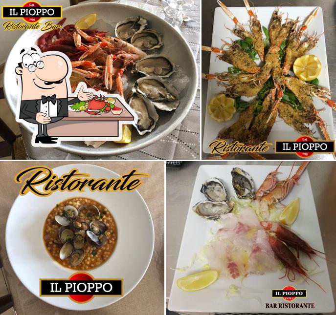 Assaggia i sapori della cucina di mare a RISTORANTE il PIOPPO