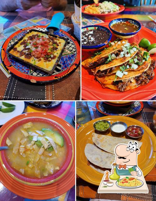 Food at La Bonita Restaurant