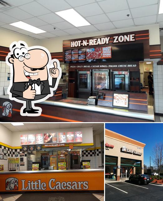 Aquí tienes una foto de Little Caesars Pizza