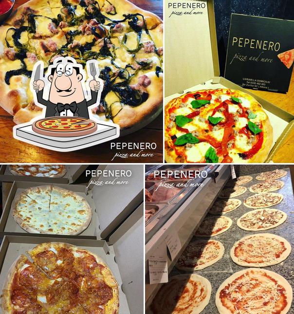 Отведайте пиццу в "Pepenero Pizza"