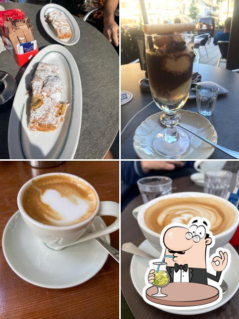 La immagine della bevanda e cibo di Café Zur Post