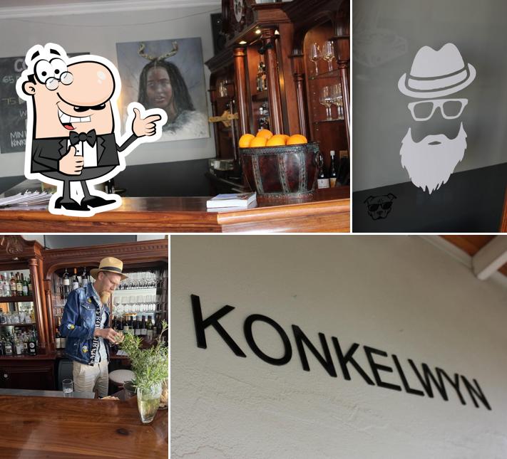 Здесь можно посмотреть фото паба и бара "Konkelwyn Wine bar"