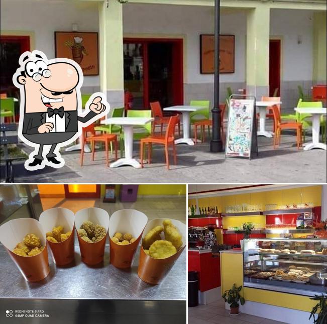 Gli interni di Al Solito Posto Bar Kebaberia Rosticceria Fast Food & Street food