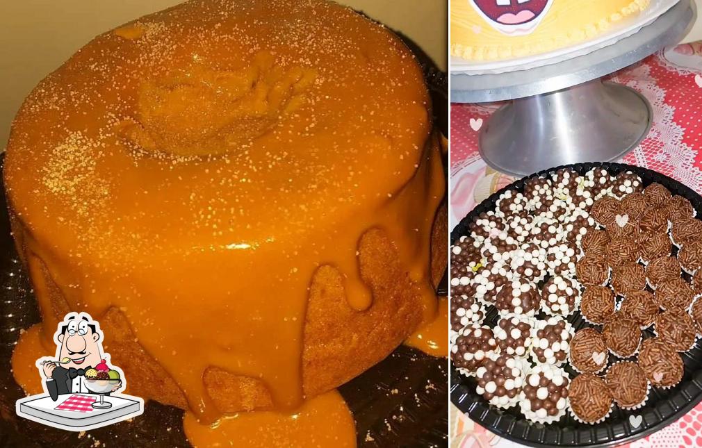 Doce Amor,Por Ana serve uma seleção de pratos doces