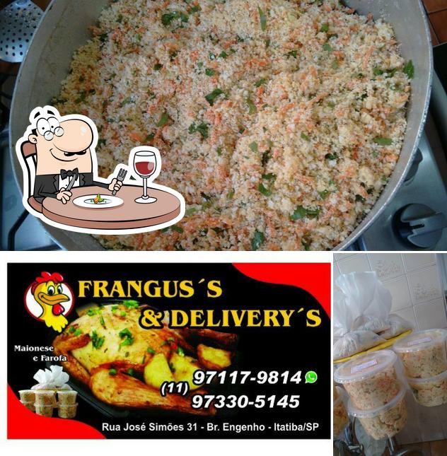 Comida em Frangus's & Delivery's