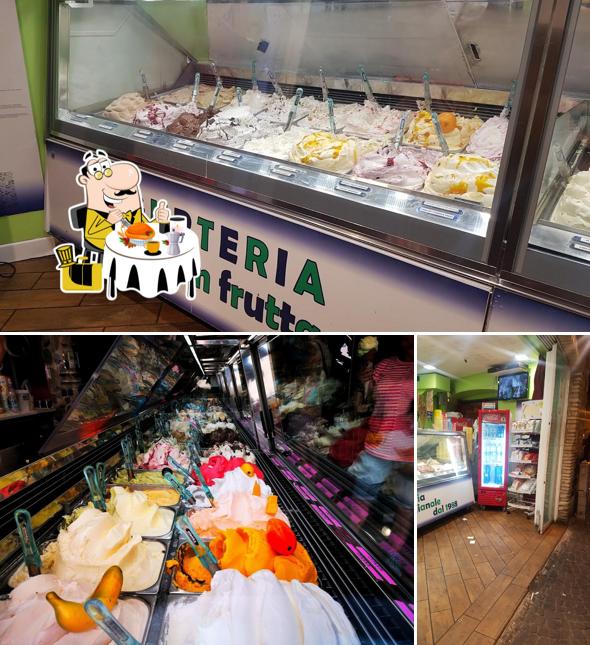 Cibo al Gelateria Artigianale Famiglia Peschiera