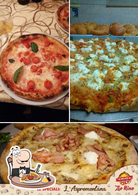 Essayez des pizzas à "LE DELIZIE DI ZIO NINO" (solo asporto/ only take away)