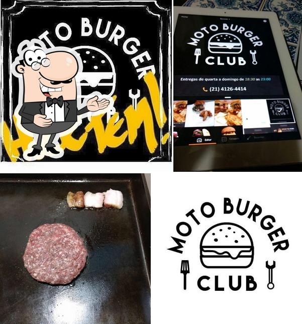 See the pic of Moto Burger Club