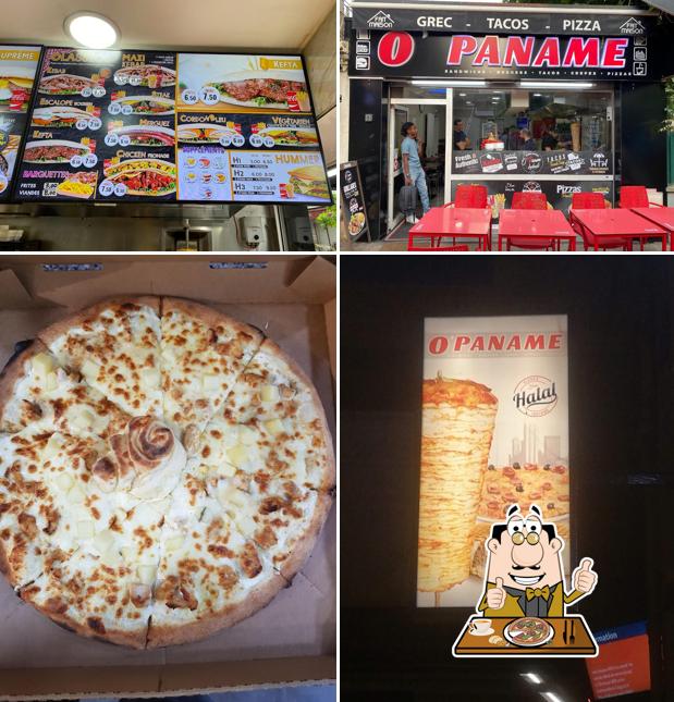 Commandez des pizzas à O'paname Kebab