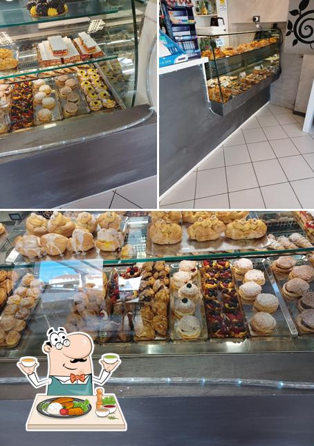 Cibo al Pasticceria Angelo & Mery