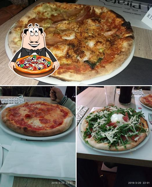 Commandez des pizzas à Pizzeria Panineria "Al Pirata 2