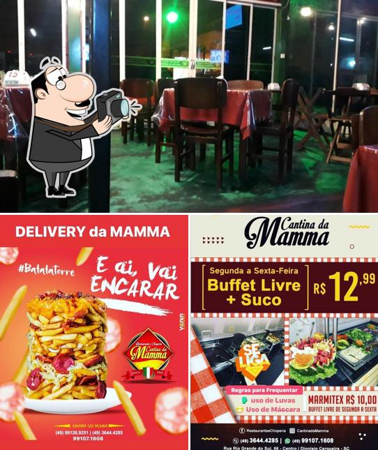 Here's an image of Restaurante e Choperia Cantina da Mamma