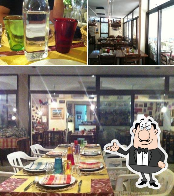 Gli interni di Ristorante La Pianella