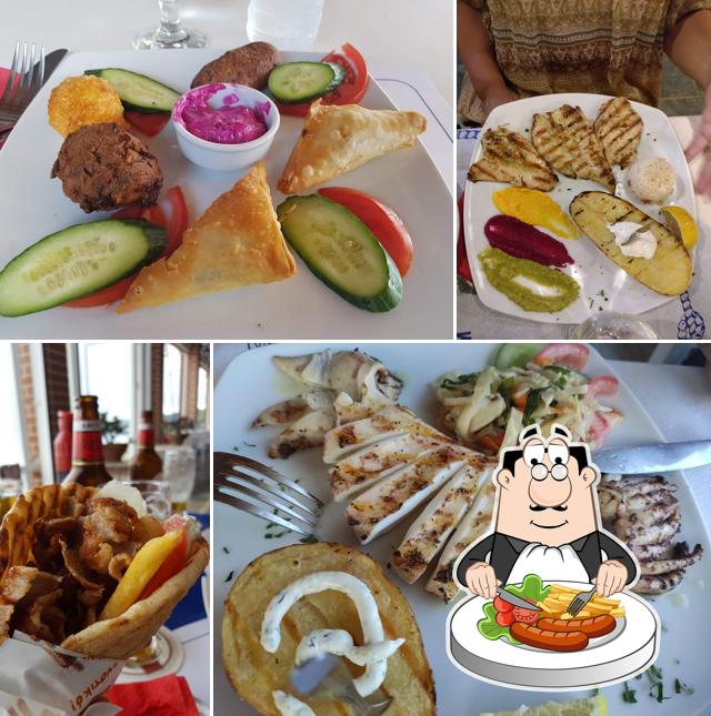 Еда в "Taverna Thessaloniki"