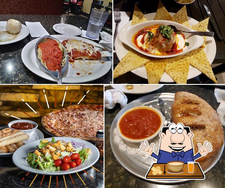 Piesanos Stone Fired Pizza in The Villages Restaurant menu and reviews