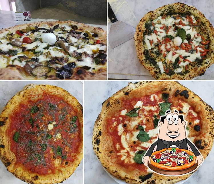 A La Cantina Di Carmine, vous pouvez profiter des pizzas