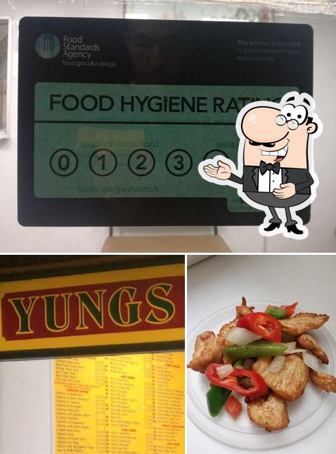 Here's a picture of Yung's Chinese Take Away