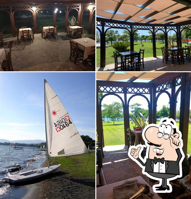 Siediti a un tavolo di IL GAZEBO STABILIMENTO SUL LAGO FOOD&DRINK