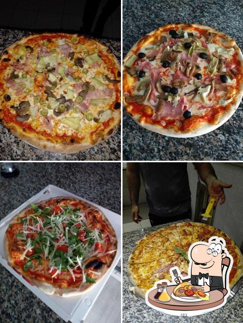 Prenditi una pizza a L'Oasi