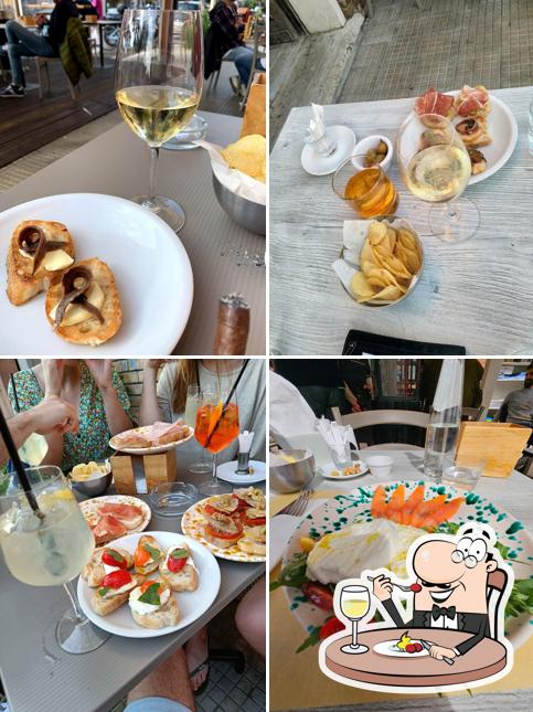 Platti al Bar lo Spuntino